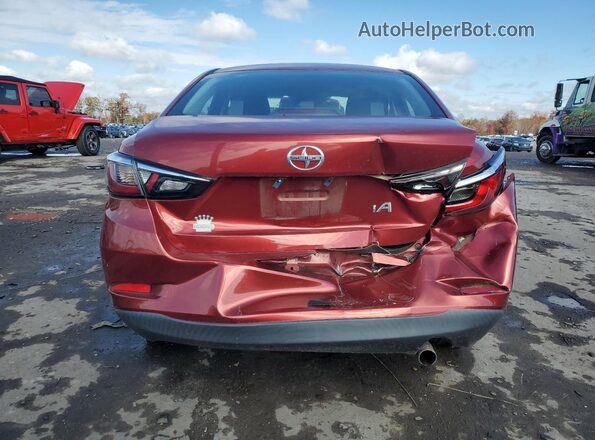 3MYDLBZV8GY131603 2016 TOYOTA SCION Red Вид ззаду