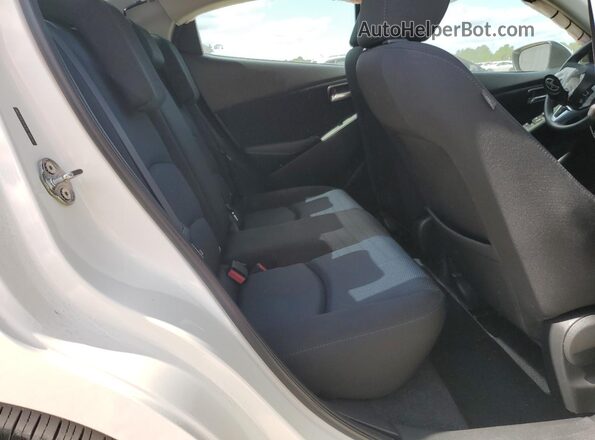 3MYDLBZV9GY108136 2016 TOYOTA SCION White Rear seats view