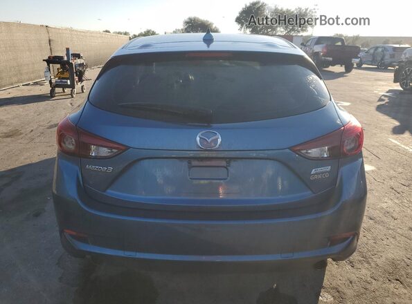 3MZBN1M31JM173154 2018 MAZDA 3 Blue 