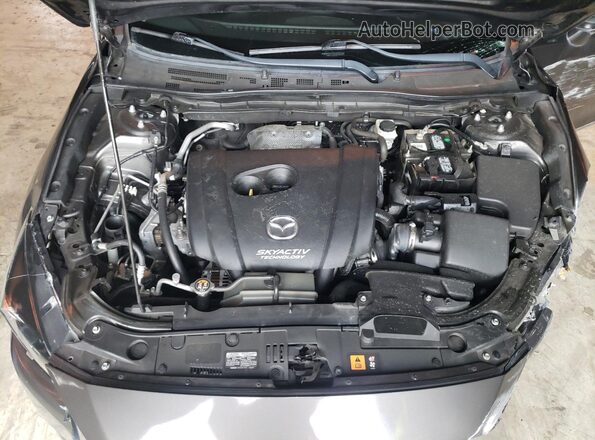 3MZBN1U75JM194687 2018 MAZDA 3 Tan 