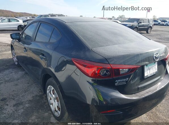 3MZBN1U77HM157523 2017 MAZDA 3 Черный 