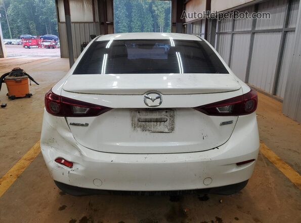 3MZBN1V34JM202676 2018 MAZDA 3 White Հետևի տեսք