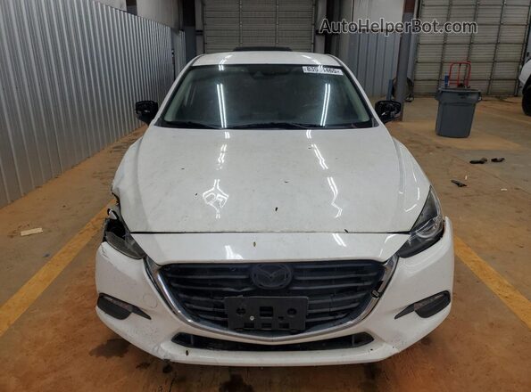 3MZBN1V34JM202676 2018 MAZDA 3 White Դիմացի տեսք