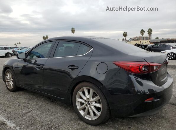 3MZBN1V76HM126827 2017 MAZDA 3 Black Tył lewy