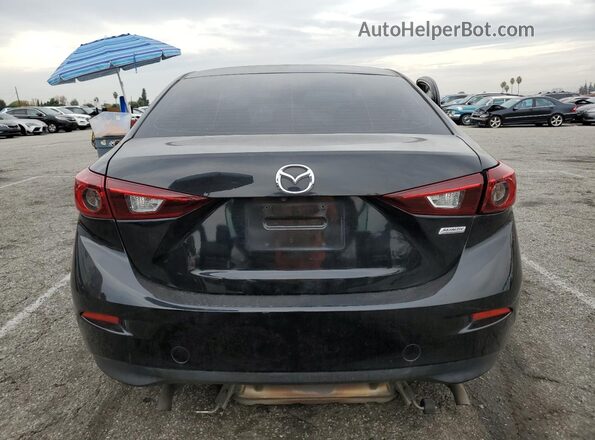 3MZBN1V76HM126827 2017 MAZDA 3 Black Widok z tyłu