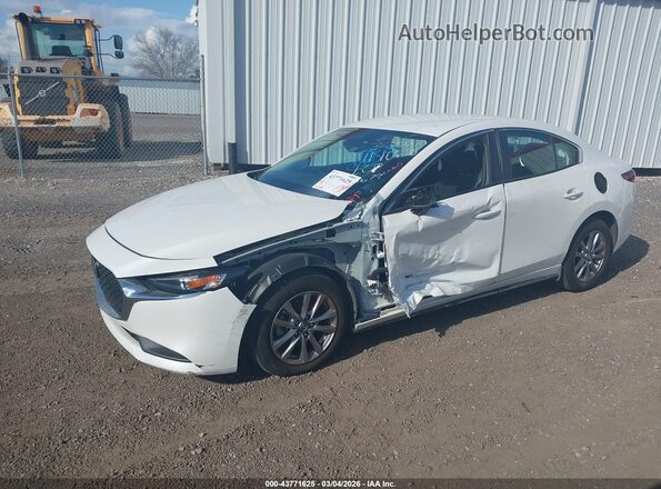 3MZBPAAL2NM303057 2022 MAZDA 3 White 