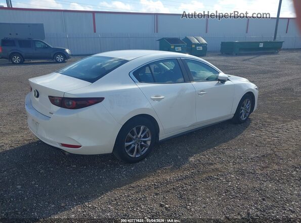 3MZBPAAL2NM303057 2022 MAZDA 3 White 