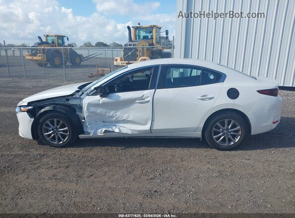 3MZBPAAL2NM303057 2022 MAZDA 3 White 