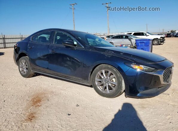 3MZBPAALXNM301265 2022 MAZDA 3 Blue Front right