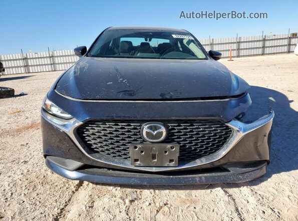 3MZBPAALXNM301265 2022 MAZDA 3 Blue Front view