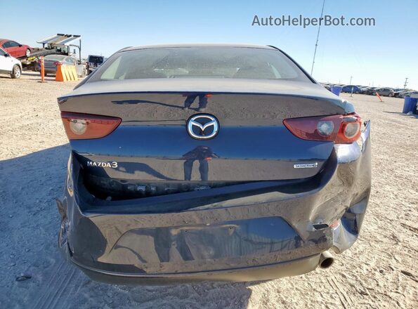 3MZBPAALXNM301265 2022 MAZDA 3 Blue Rear view