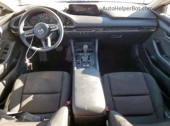 3MZBPAALXNM301265 2022 MAZDA 3 Blue Dashboard view