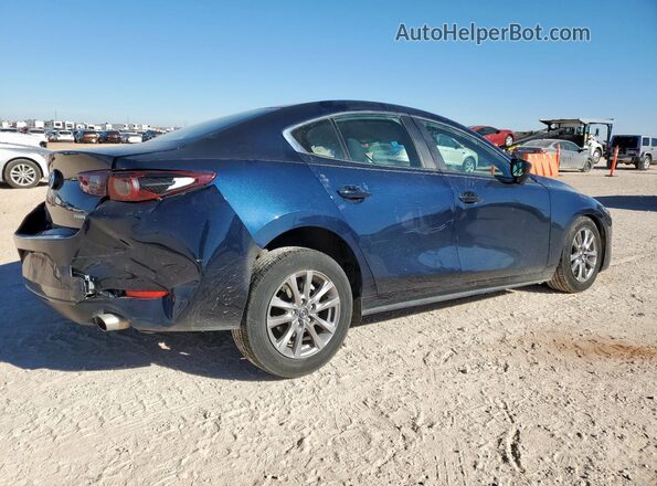 3MZBPAALXNM301265 2022 MAZDA 3 Blue Rear right
