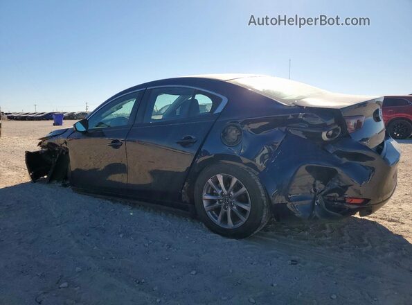 3MZBPAALXNM301265 2022 MAZDA 3 Blue Rear left