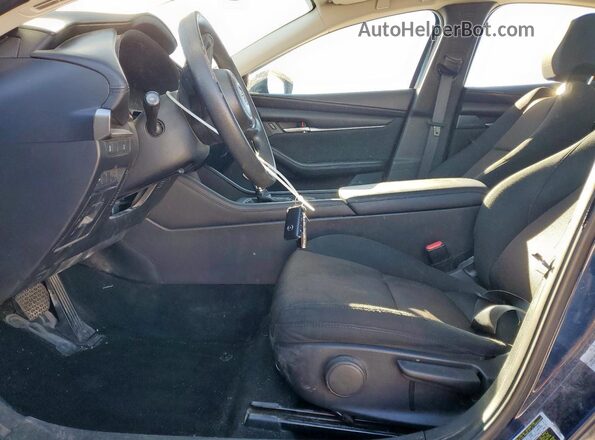 3MZBPAALXNM301265 2022 MAZDA 3 Blue Front interior view