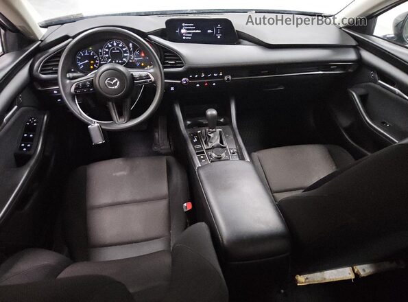 3MZBPAAM8RM430183 2024 MAZDA 3 Black Вид панелі приладів