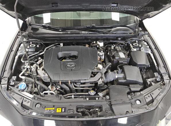 3MZBPAAM8RM430183 2024 MAZDA 3 Black Вид задньої частини салону