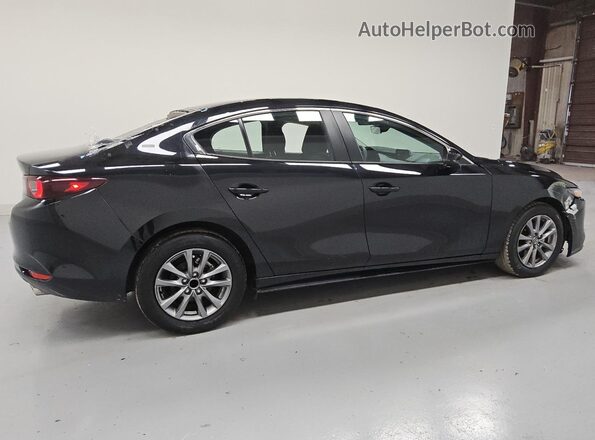 3MZBPAAM8RM430183 2024 MAZDA 3 Black Задня права чверть