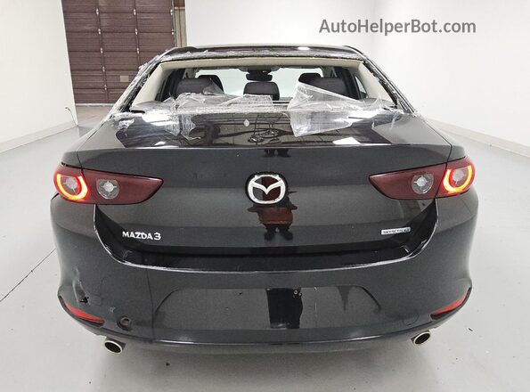 3MZBPAAM8RM430183 2024 MAZDA 3 Black Вид ззаду