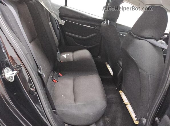 3MZBPAAM8RM430183 2024 MAZDA 3 Black Вид задніх сидінь