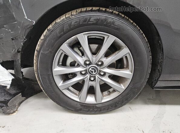 3MZBPAAM8RM430183 2024 MAZDA 3 Black 