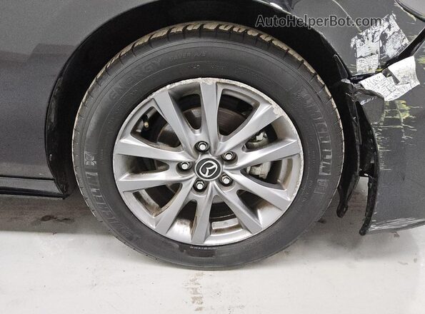 3MZBPAAM8RM430183 2024 MAZDA 3 Black 