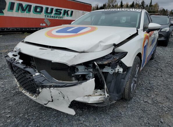 3MZBPAB76NM305864 2022 MAZDA 3 White Вид підкапотного простору