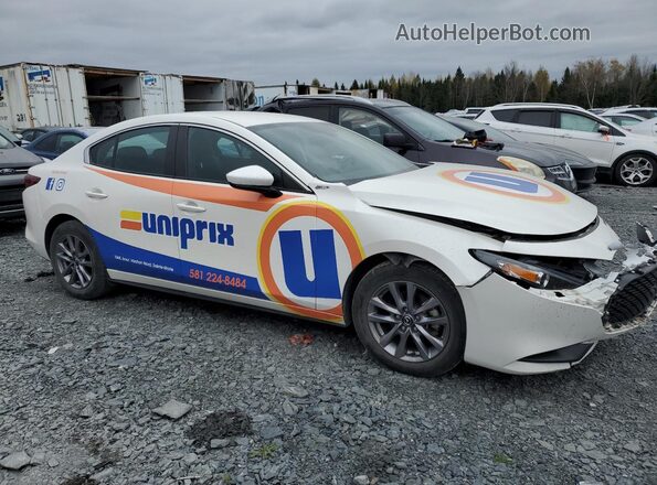 3MZBPAB76NM305864 2022 MAZDA 3 White Передня права чверть