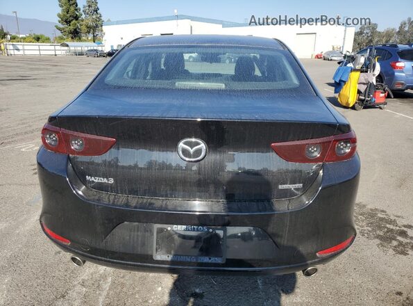 3MZBPABL2LM130328 2020 MAZDA 3 Black Rear view