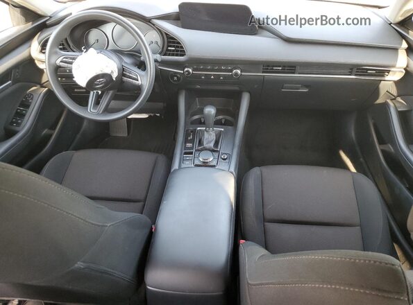 3MZBPABL2LM130328 2020 MAZDA 3 Black Dashboard view