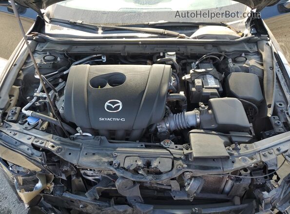 3MZBPABL2LM130328 2020 MAZDA 3 Black Rear interior view