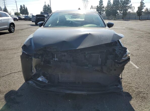 3MZBPABL2LM130328 2020 MAZDA 3 Black Front view