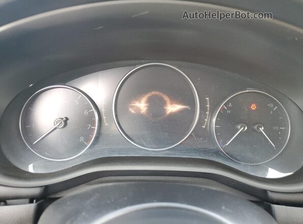 3MZBPABL2LM130328 2020 MAZDA 3 Black Instrument cluster view