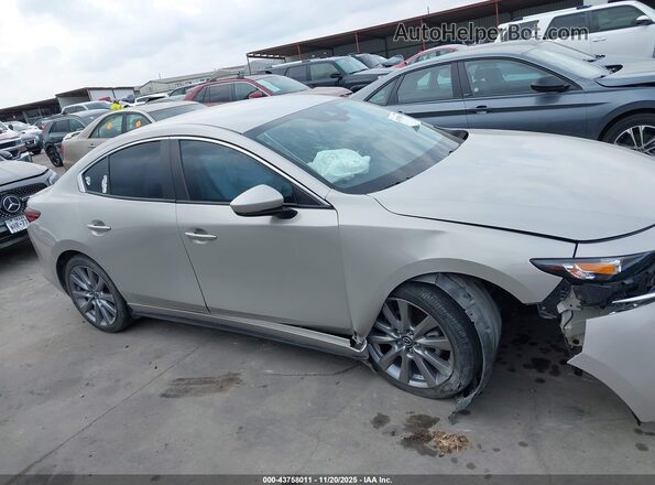 3MZBPABL2NM317393 2022 MAZDA 3 Silver Սարքավորումների վահանակի տեսք