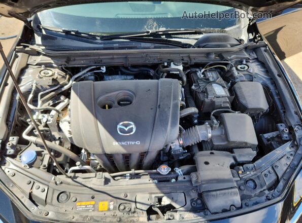 3MZBPABL5NM312348 2022 MAZDA 3 Черный Вид задней части салона