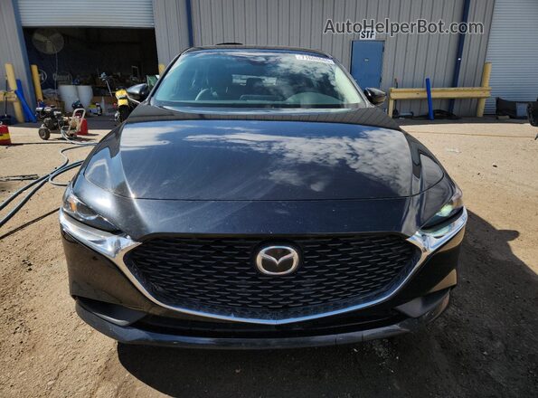 3MZBPABL5NM312348 2022 MAZDA 3 Черный Вид спереди
