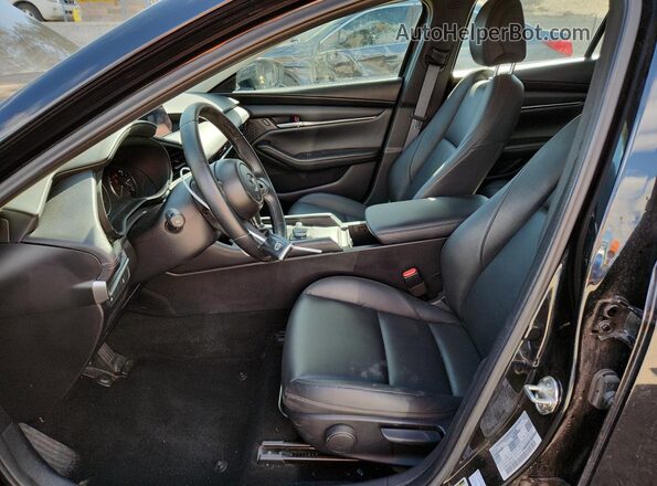3MZBPABL5NM312348 2022 MAZDA 3 Черный Вид салона спереди