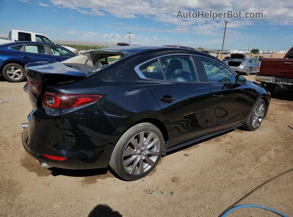 3MZBPABL5NM312348 2022 MAZDA 3 Черный Задняя правая четверть