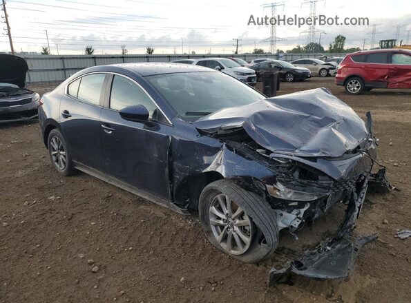 3MZBPABL7LM124749 2020 MAZDA 3 Blue წინა მარჯვენა