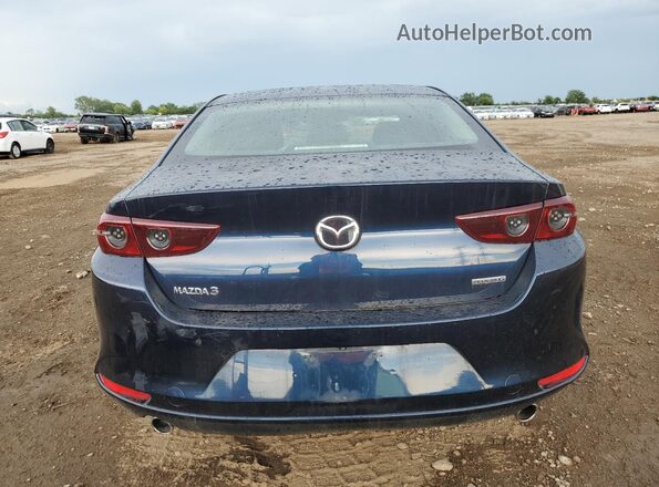 3MZBPABL7LM124749 2020 MAZDA 3 Blue უკანა ხედი