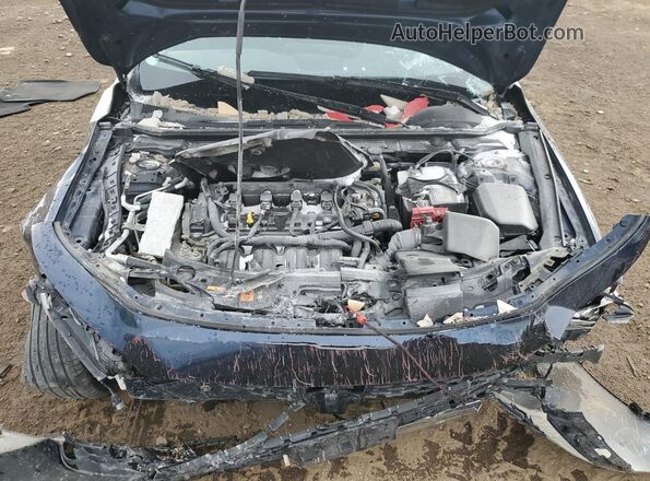 3MZBPABL7LM124749 2020 MAZDA 3 Blue უკანა სალონის ხედი