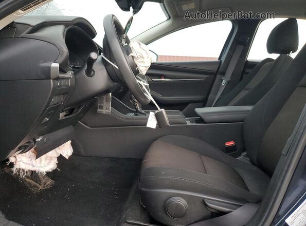 3MZBPABL7LM124749 2020 MAZDA 3 Blue წინა სალონის ხედი