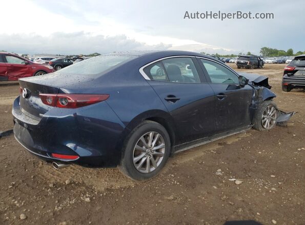 3MZBPABL7LM124749 2020 MAZDA 3 Blue უკანა მარჯვენა