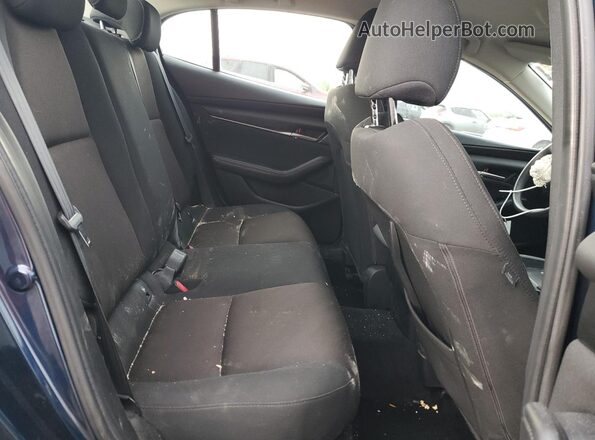 3MZBPABL7LM124749 2020 MAZDA 3 Blue უკანა სავარძლების ხედი