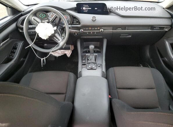 3MZBPABL7LM124749 2020 MAZDA 3 Blue წინა პანელის ხედი