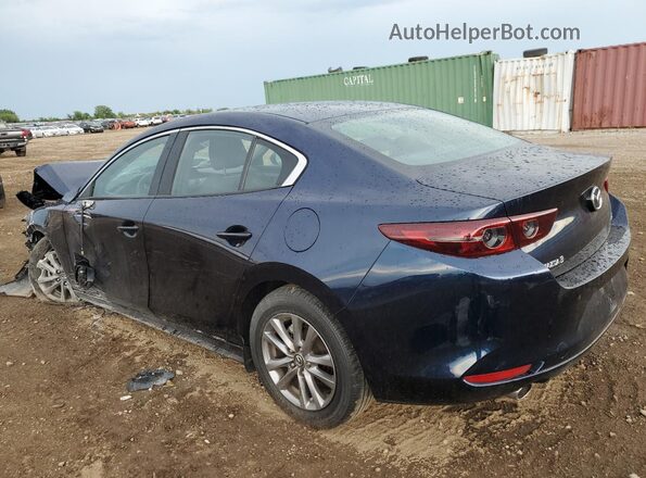 3MZBPABL7LM124749 2020 MAZDA 3 Blue უკანა მარცხენა