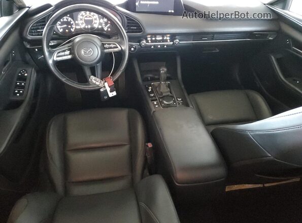 3MZBPABL8NM317379 2022 MAZDA 3 Синий Вид панели приборов