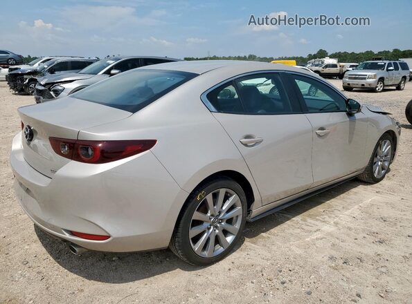 3MZBPABM2PM359574 2023 MAZDA 3 Бежевый Задняя правая четверть