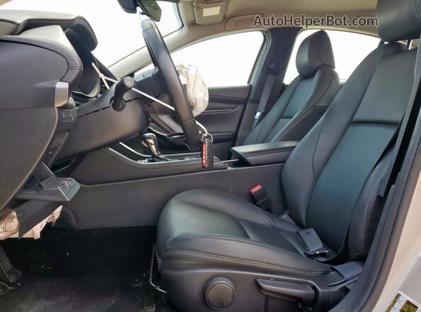 3MZBPABM2PM359574 2023 MAZDA 3 Бежевый Вид салона спереди