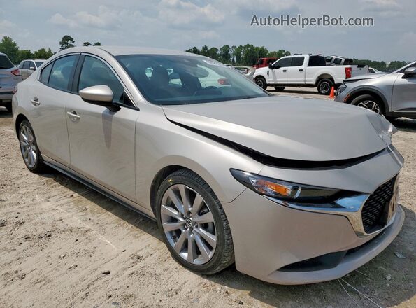 3MZBPABM2PM359574 2023 MAZDA 3 Бежевый Передняя правая четверть